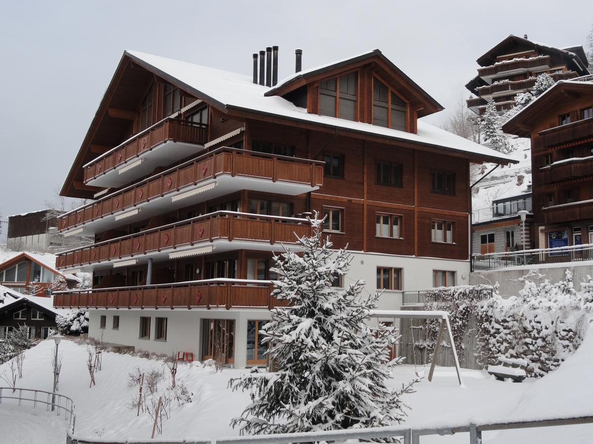Chalet Bella Vista 1 Wengen Exterior photo
